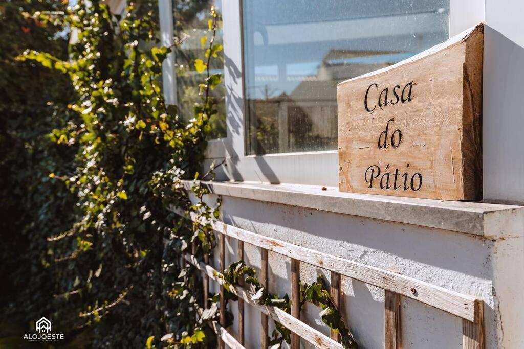 Casa Do Patio - 3 Bedrooms, Ponte Rol Torres Vedras Exteriör bild