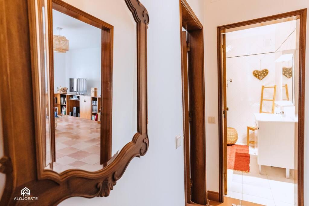 Casa Do Patio - 3 Bedrooms, Ponte Rol Torres Vedras Exteriör bild