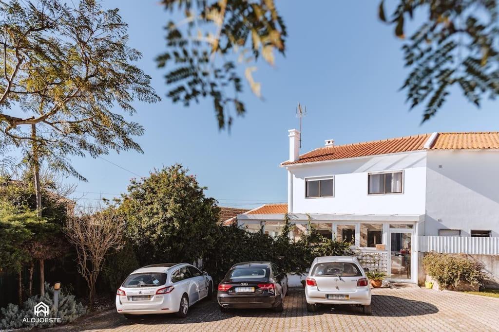 Casa Do Patio - 3 Bedrooms, Ponte Rol Torres Vedras Exteriör bild