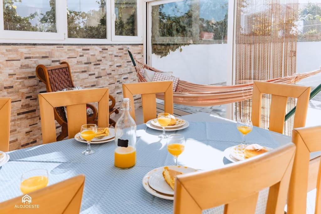 Casa Do Patio - 3 Bedrooms, Ponte Rol Torres Vedras Exteriör bild