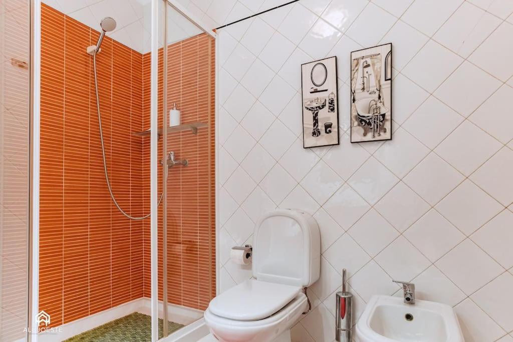 Casa Do Patio - 3 Bedrooms, Ponte Rol Torres Vedras Exteriör bild