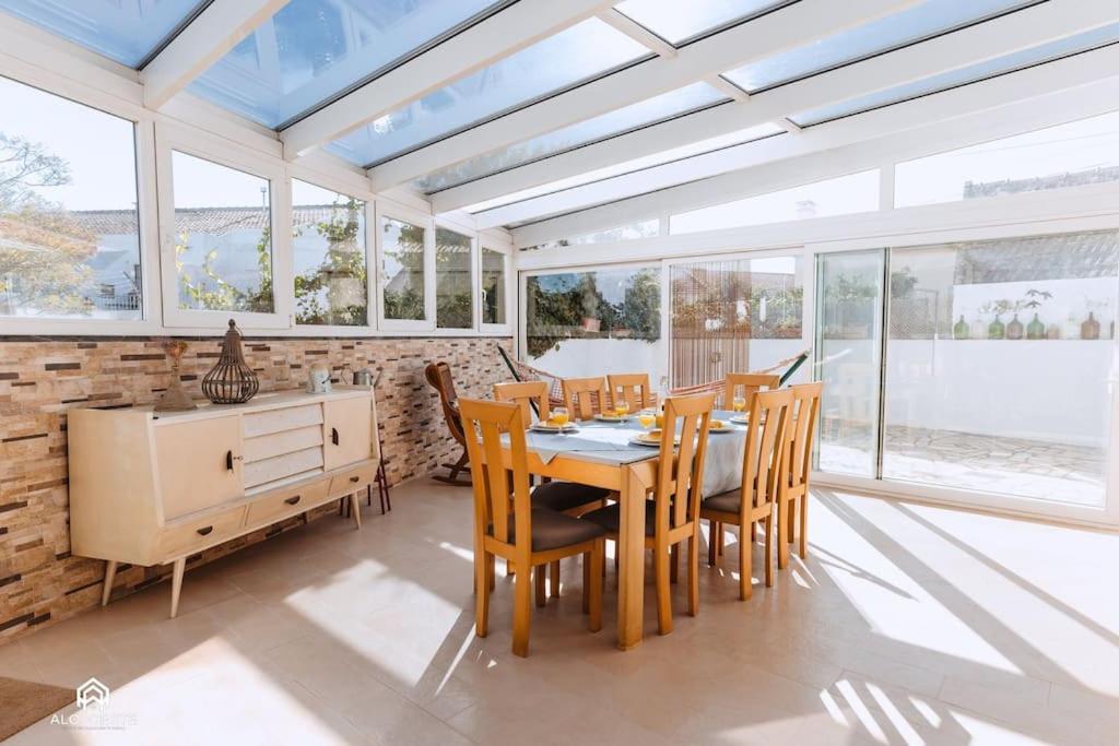 Casa Do Patio - 3 Bedrooms, Ponte Rol Torres Vedras Exteriör bild