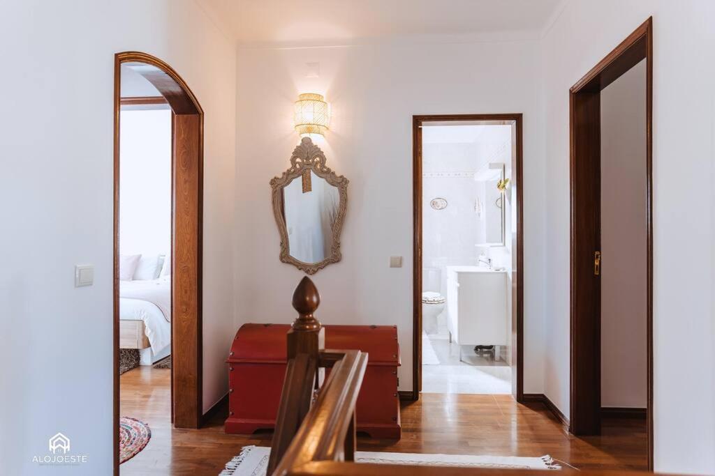 Casa Do Patio - 3 Bedrooms, Ponte Rol Torres Vedras Exteriör bild